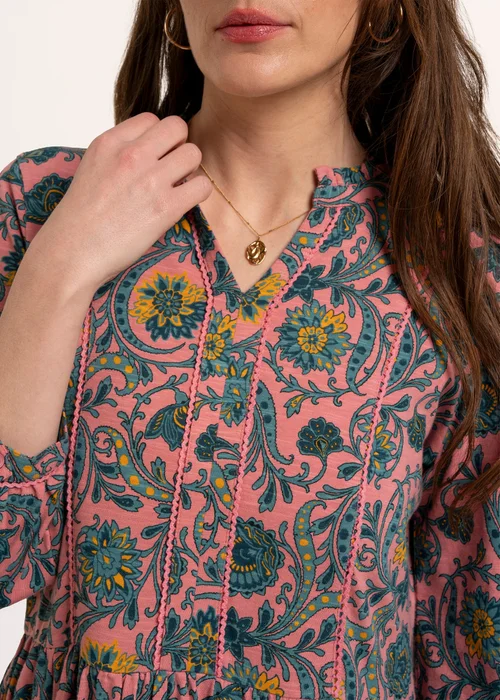 Brakeburn Pink Larch Dress - 16 Image 4