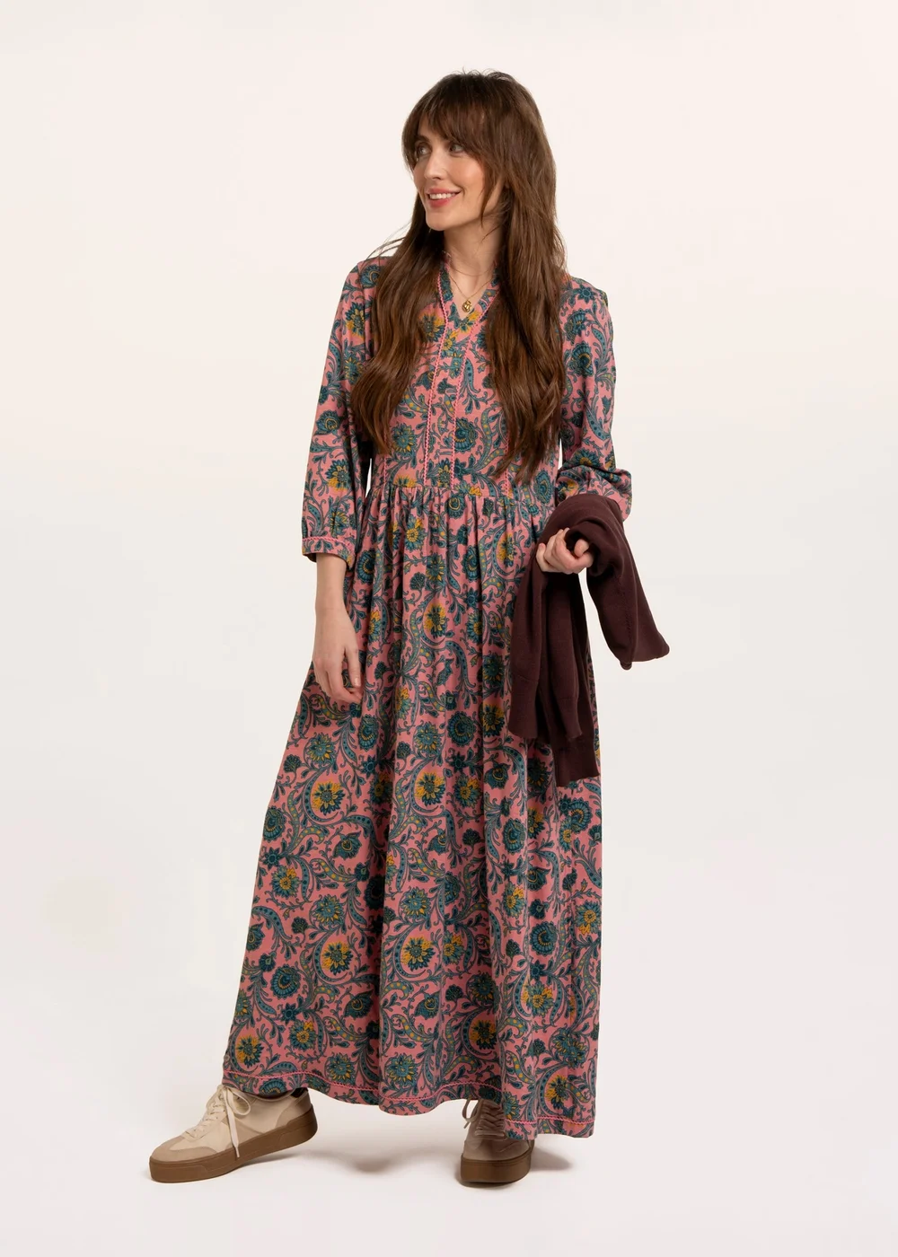 Brakeburn Pink Larch Dress - 16 Image 1