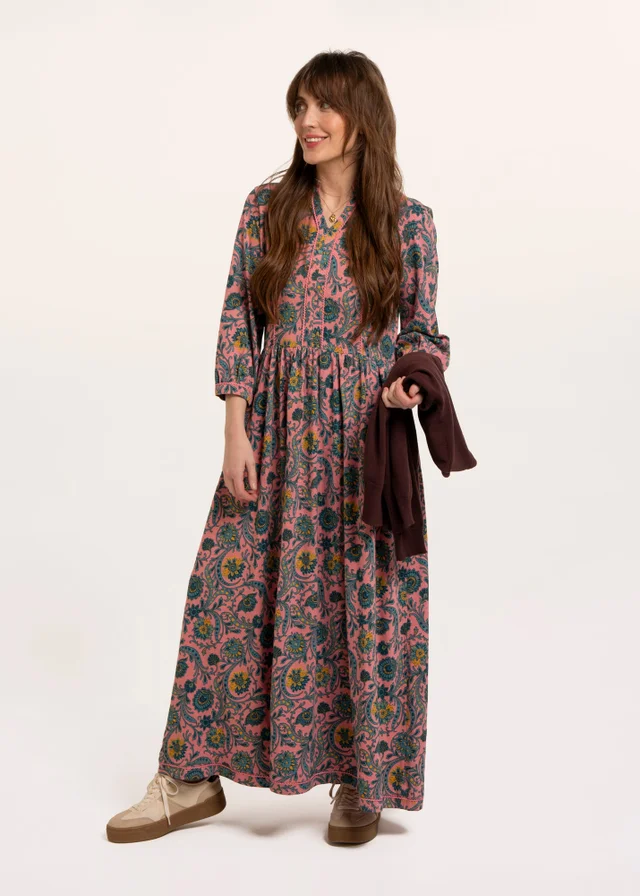 Brakeburn Pink Larch Dress