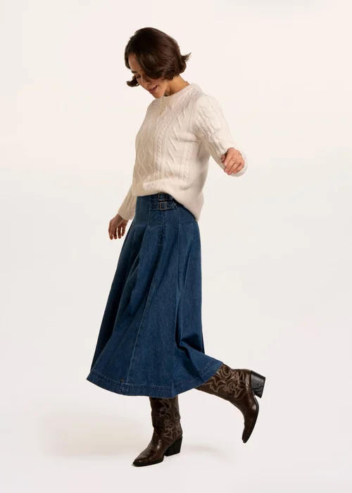 Brakeburn Blue Hiba Skirt - 20 Image 3