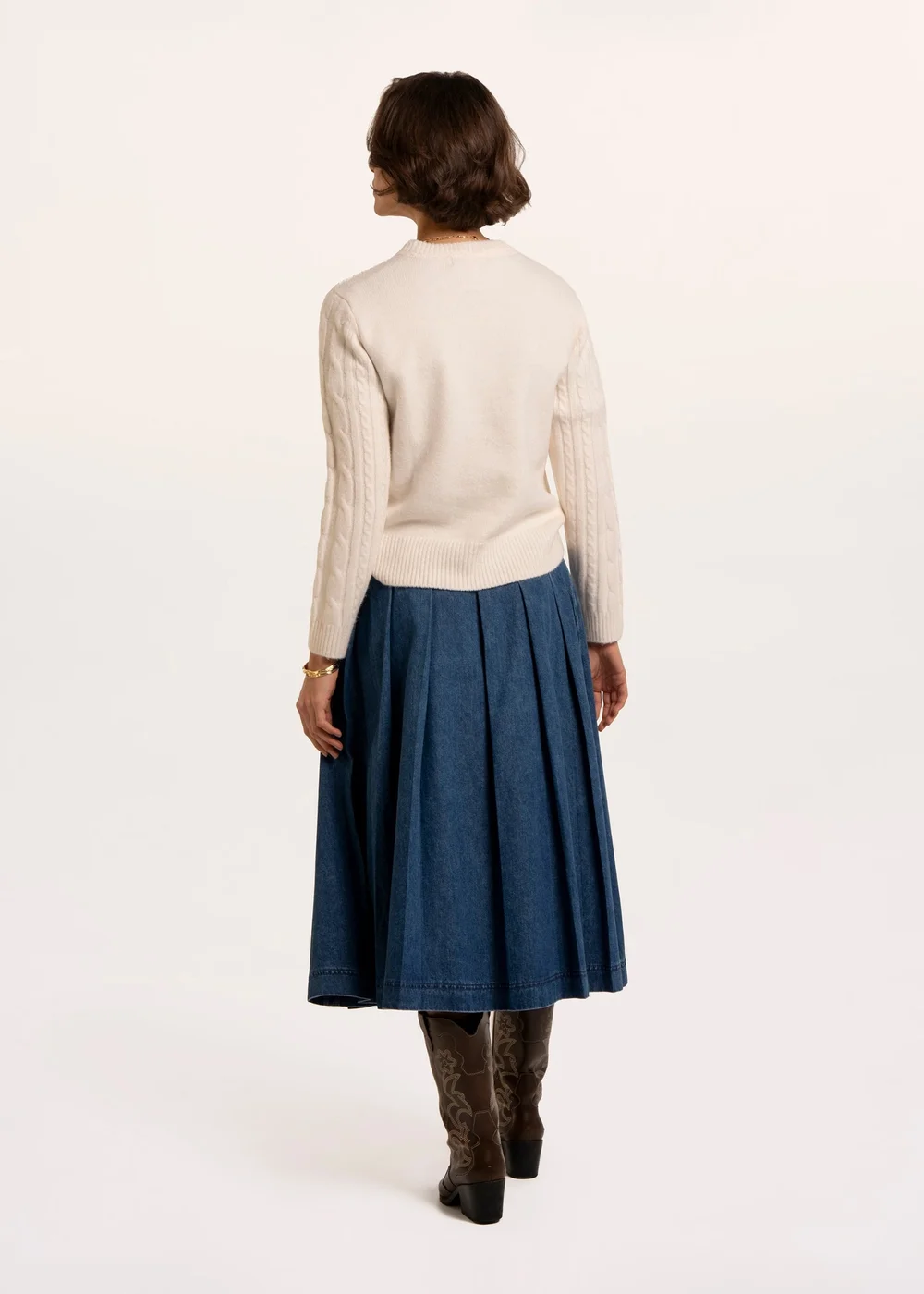 Brakeburn Blue Hiba Skirt - 20 Image 2