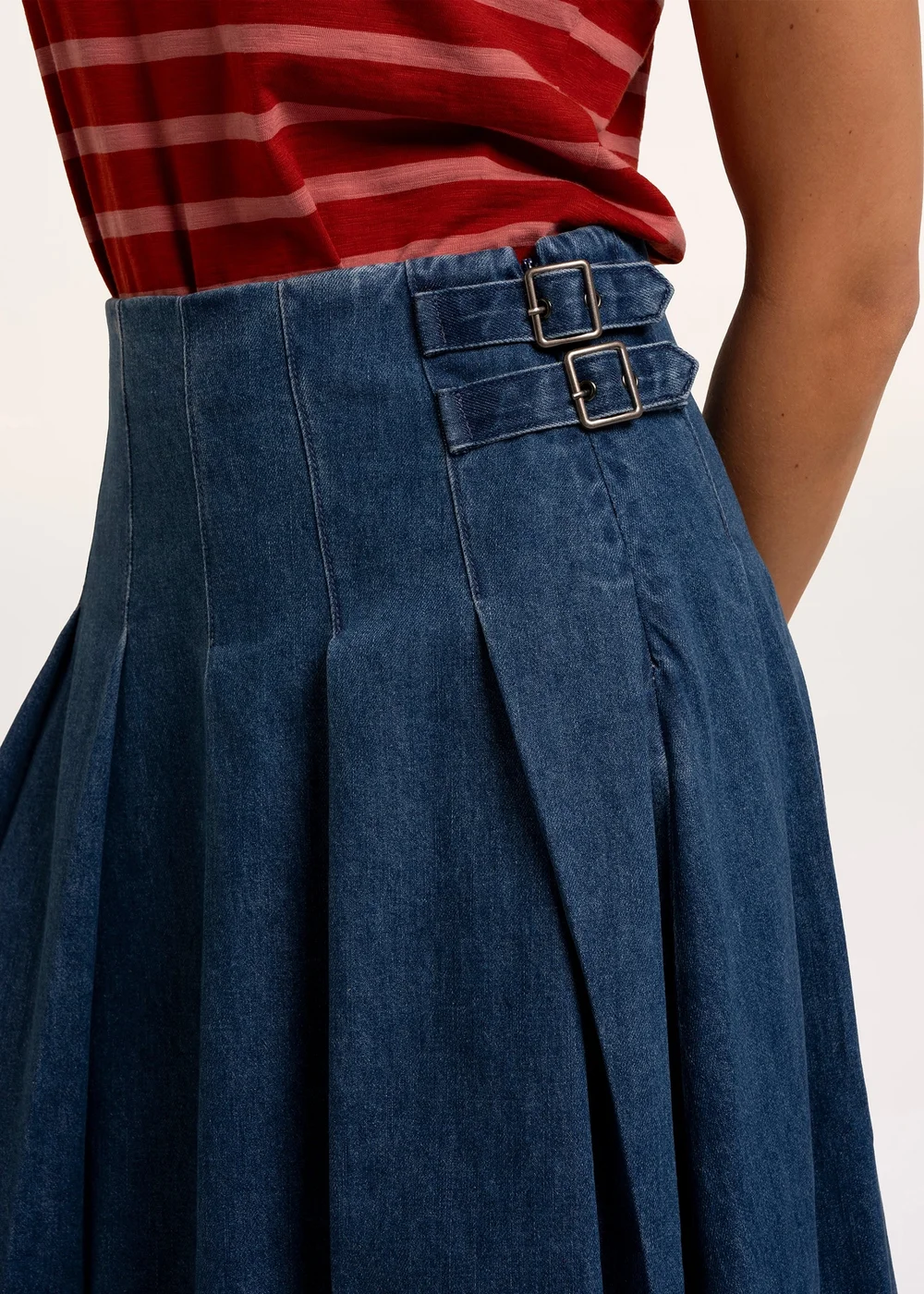 Brakeburn Blue Hiba Skirt - 20 Image 4