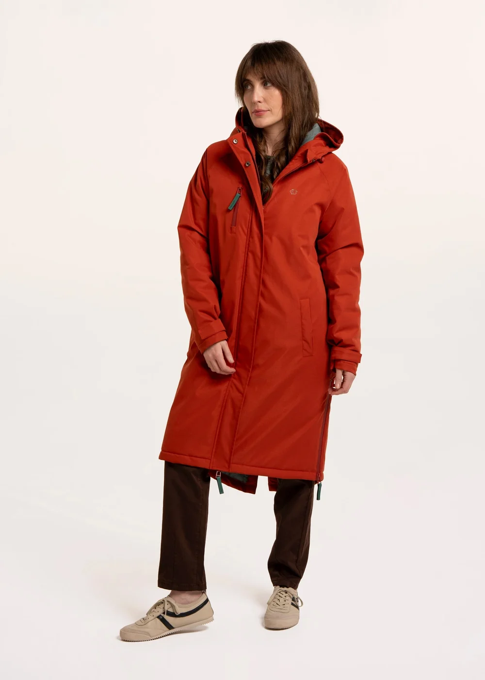 Brakeburn Pink Pop Longline Waterproof Coat - 18 Image 5