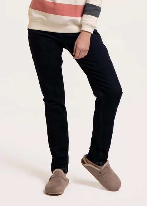 Brakeburn Navy Sparkle Trouser - 12 Image 5