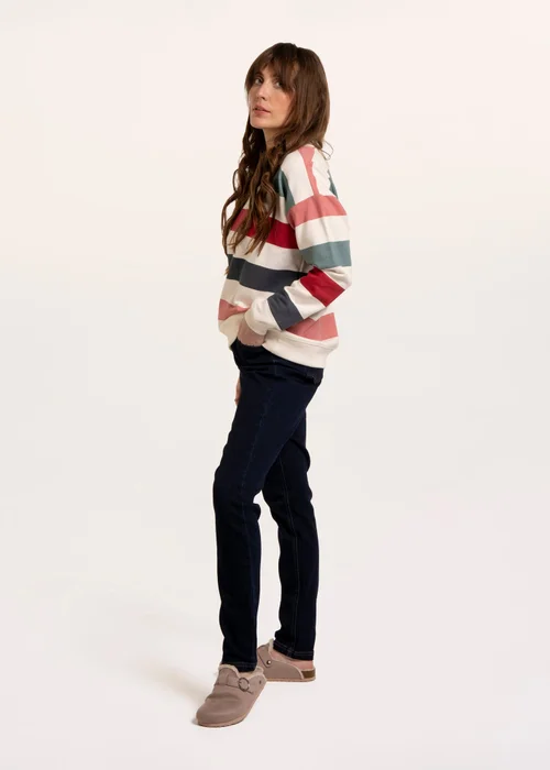 Brakeburn Navy Sparkle Trouser - 12 Image 3
