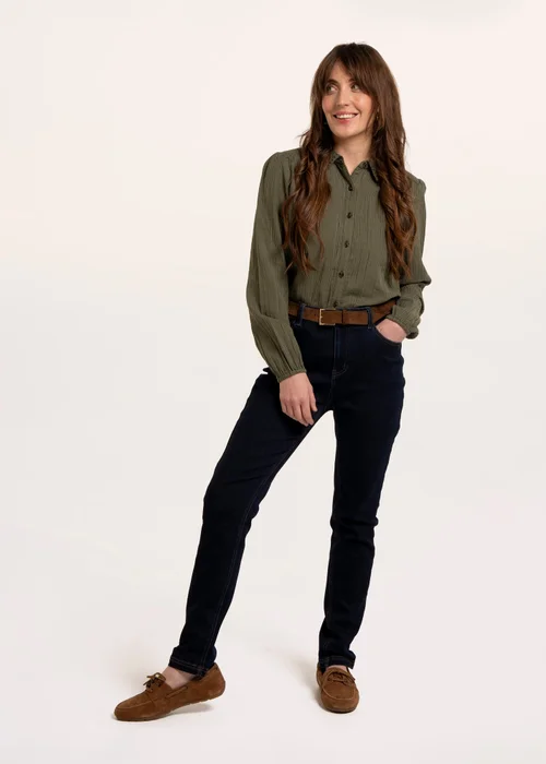Brakeburn Navy Sparkle Trouser - 12 Image 1