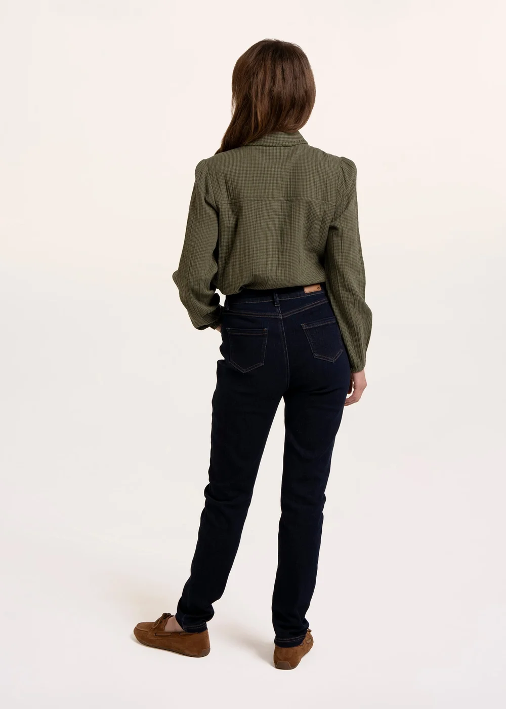 Brakeburn Navy Sparkle Trouser - 12 Image 2