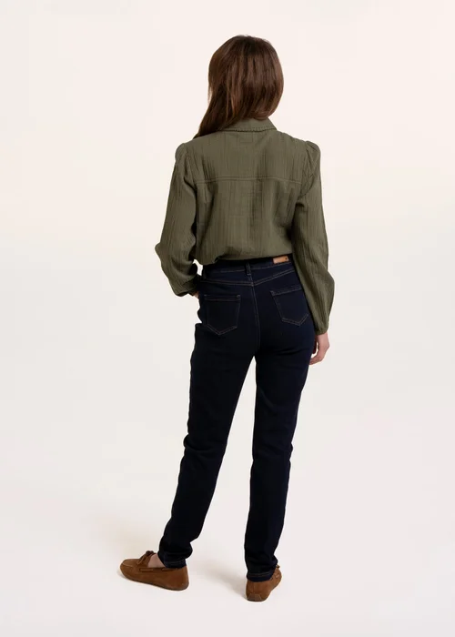 Brakeburn Navy Sparkle Trouser - 12 Image 2