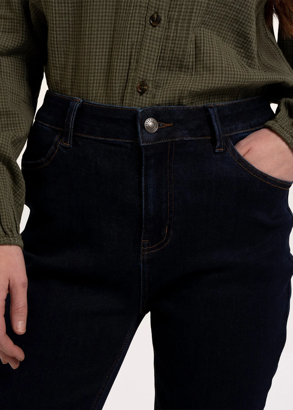 Brakeburn Navy Sparkle Trouser - 12 Image 4