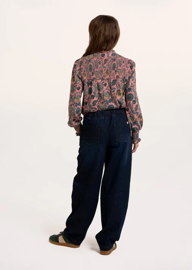 Brakeburn Navy Toshi Trouser