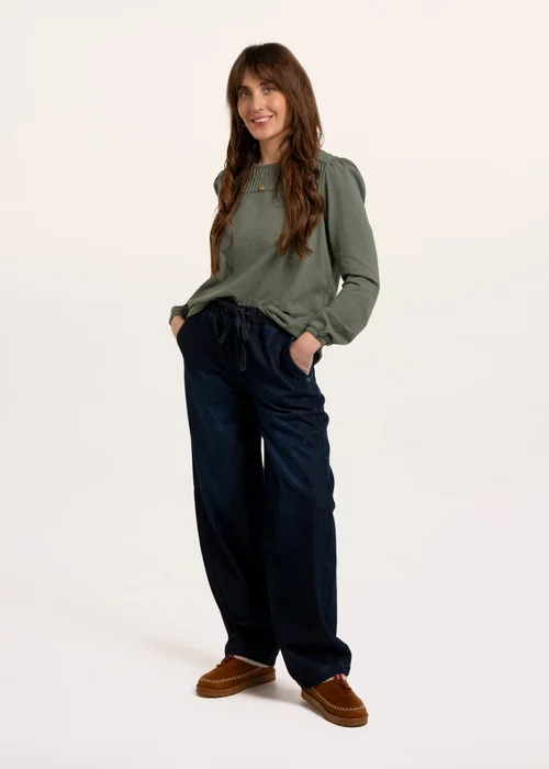 Brakeburn Navy Toshi Trouser - 8 Image 3