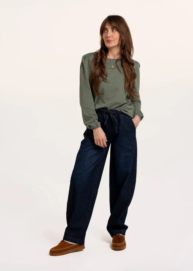 Brakeburn Navy Toshi Trouser
