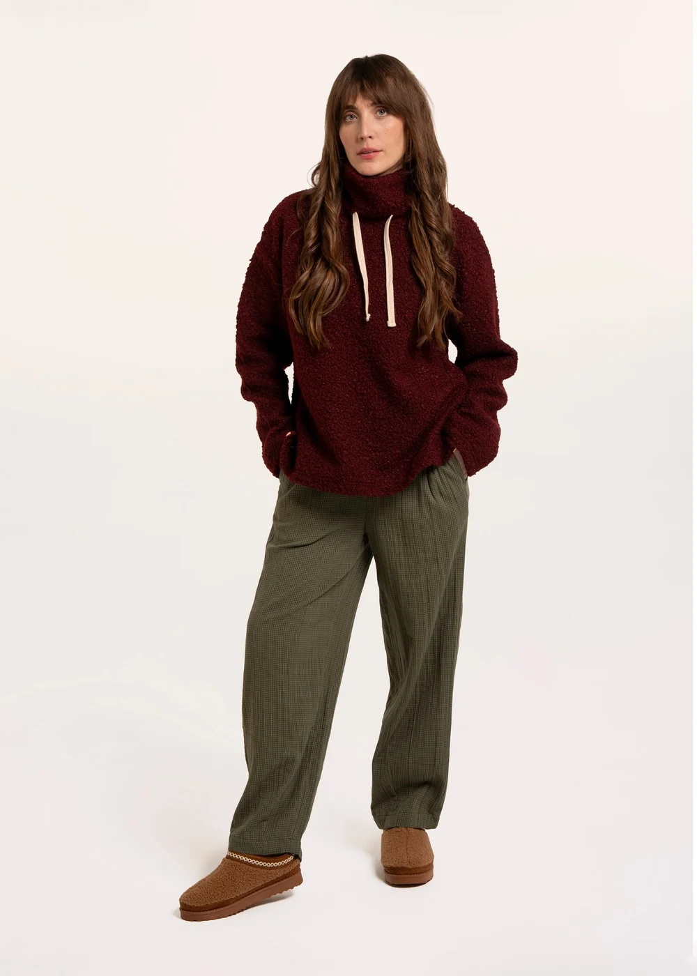 Brakeburn Khaki Whitebeam Trouser - 18 Image 1