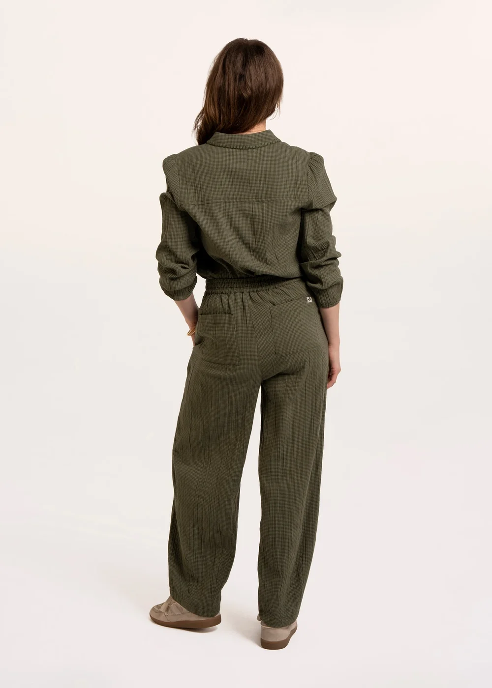 Brakeburn Khaki Whitebeam Trouser - 18 Image 2