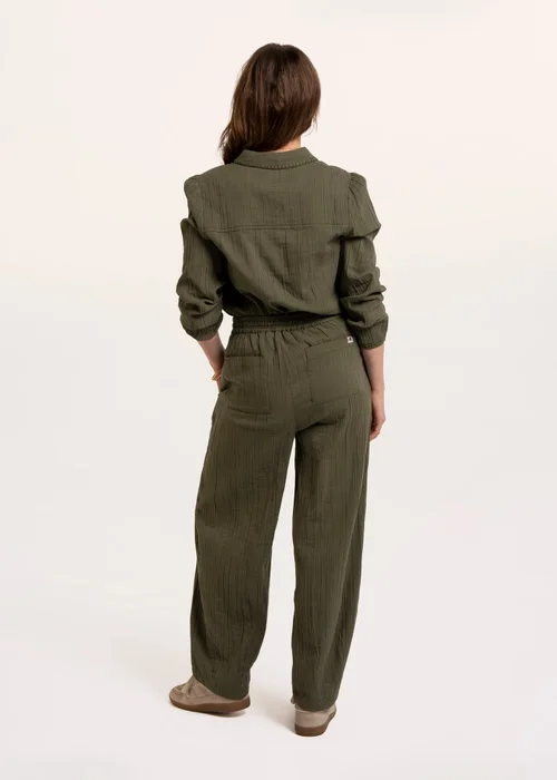 Brakeburn Khaki Whitebeam Trouser - 18 Image 2