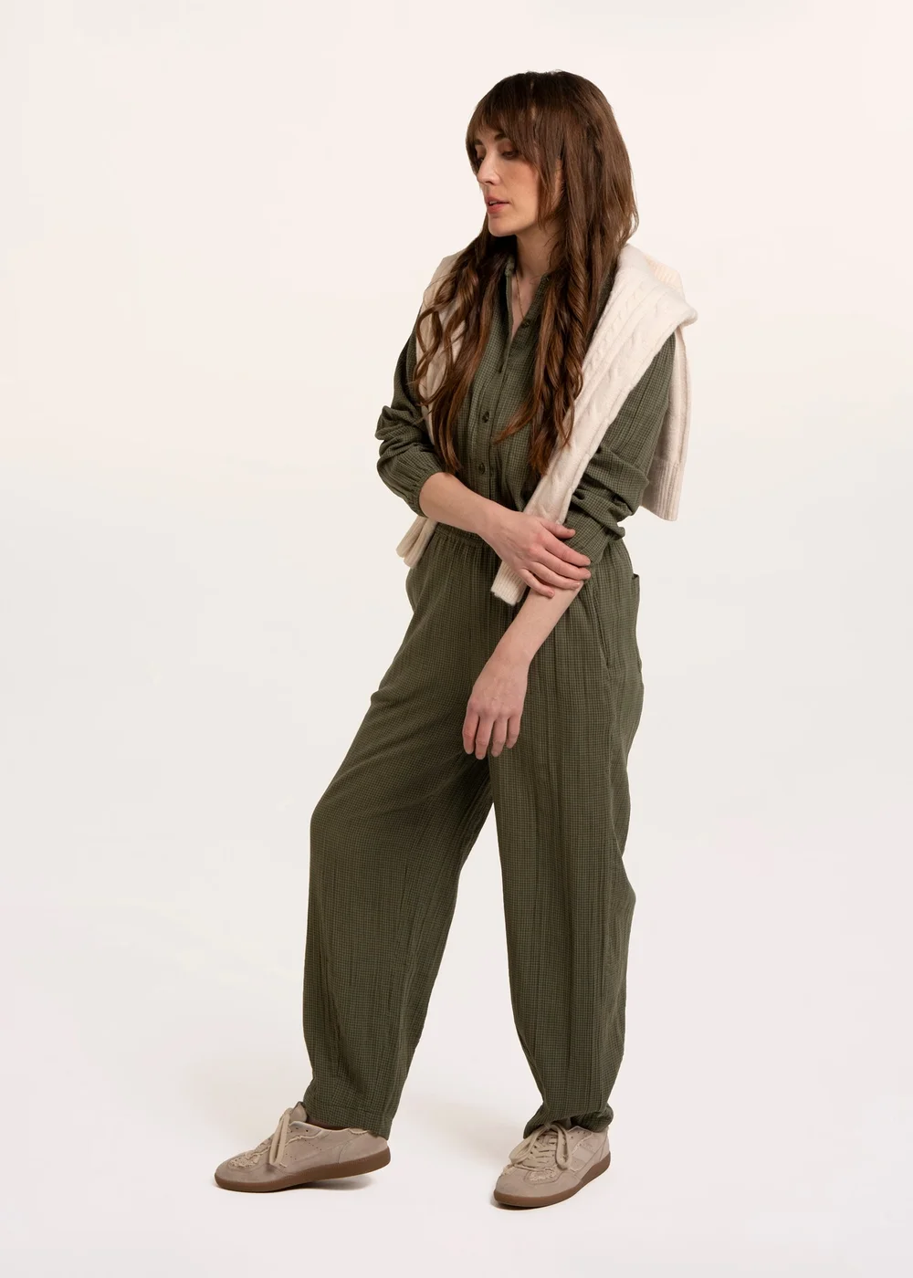 Brakeburn Khaki Whitebeam Trouser - 18 Image 3