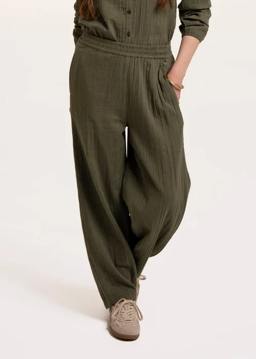 Brakeburn Khaki Whitebeam Trouser - 18 Image 5