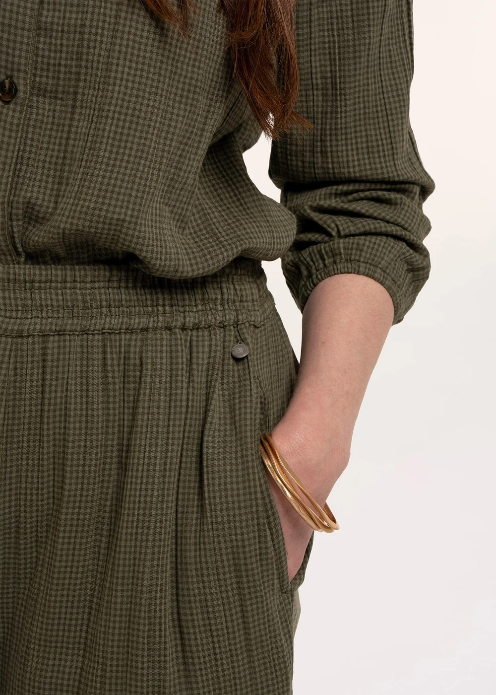 Brakeburn Khaki Whitebeam Trouser - 18 Image 4