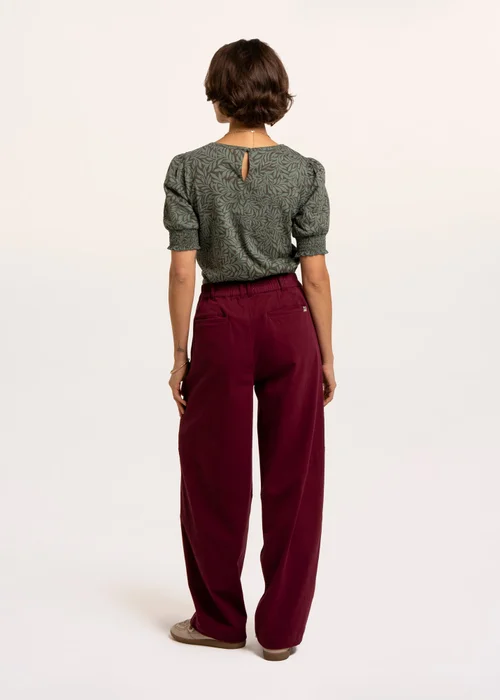 Brakeburn Burgundy Kael Trouser - 10 Image 2