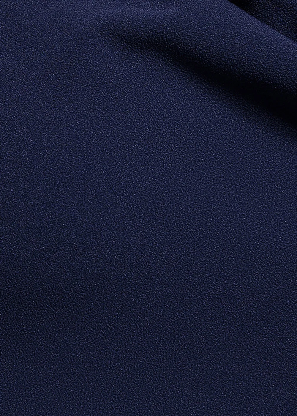 Goddiva Navy Halterneck Cowl Neck Backless Scuba Crepe Maxi Dress - 14 Image 4