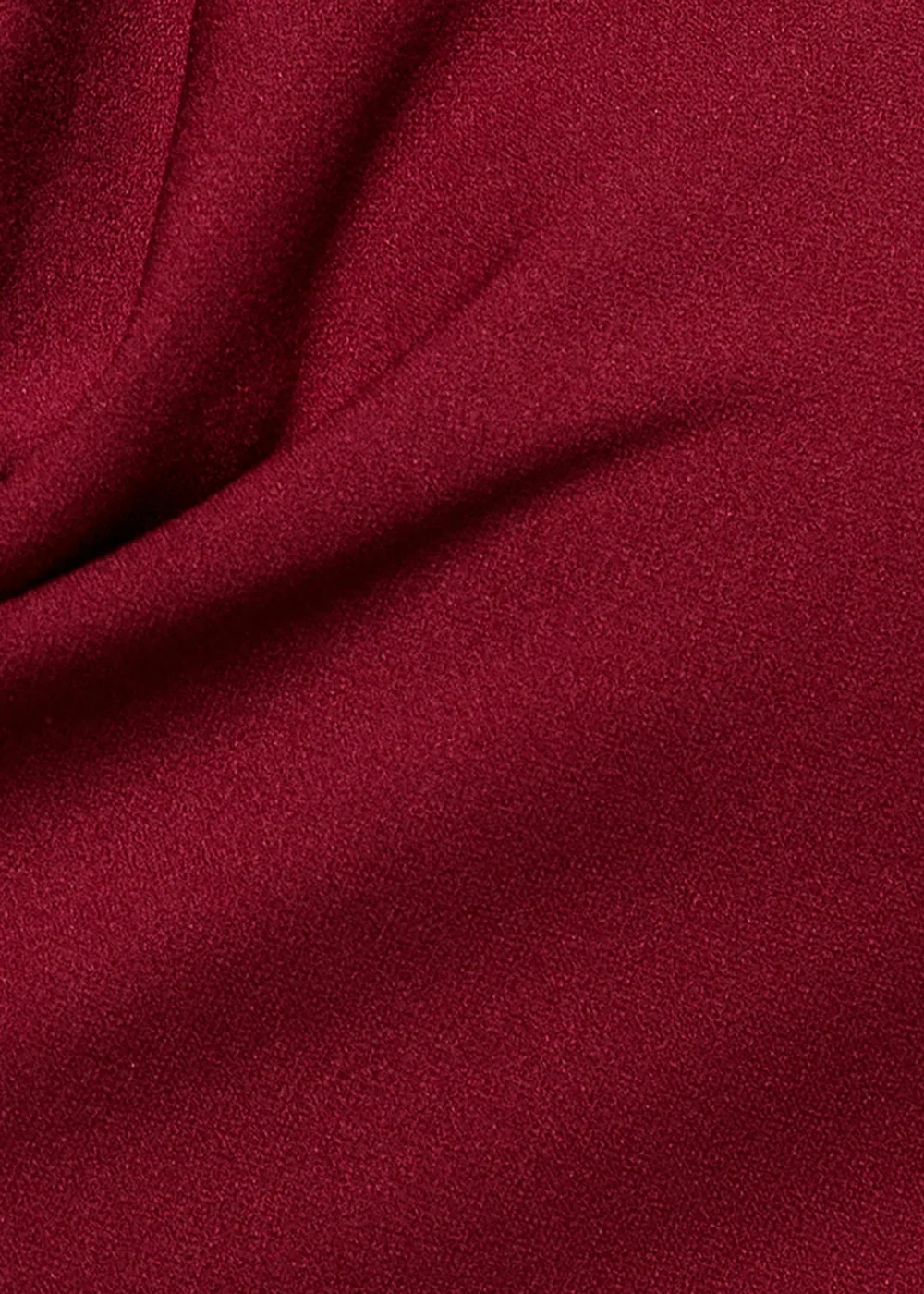 Goddiva Burgundy Halterneck Cowl Neck Backless Scuba Crepe Maxi Dress - 12 Image 4