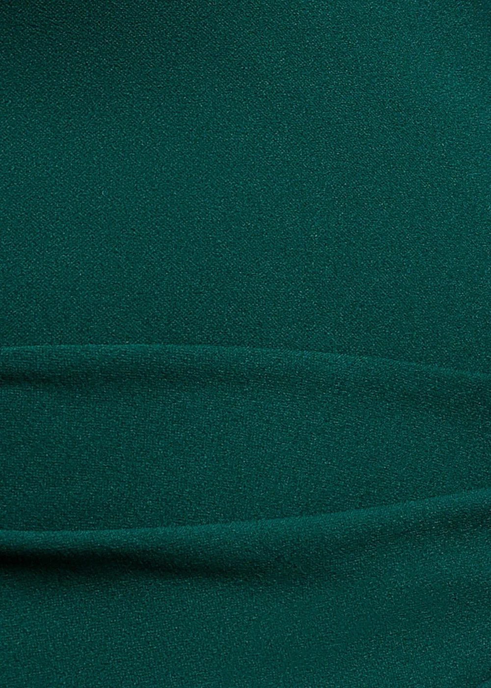 Goddiva Emerald One Shoulder Twisted Bardot Asymmetric Mermaid Maxi Dress - 16 Image 4
