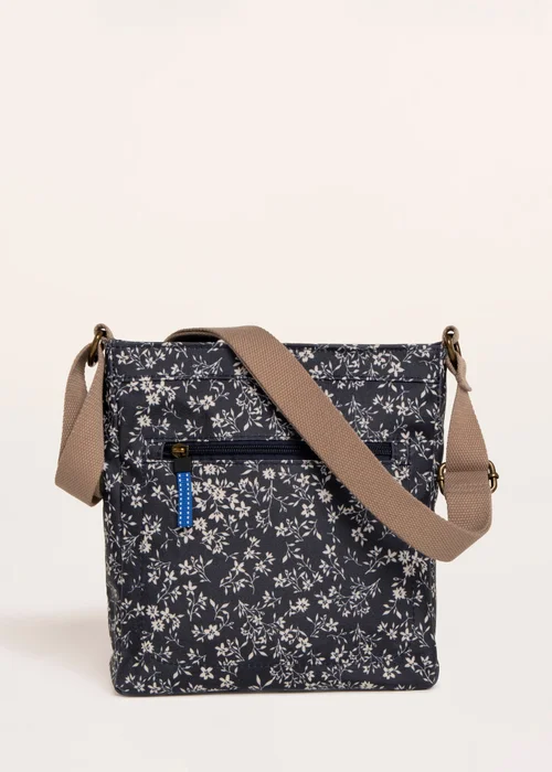 Brakeburn Navy Sierra Willow Storm Printed Cross Body Bag - One Size Image 2