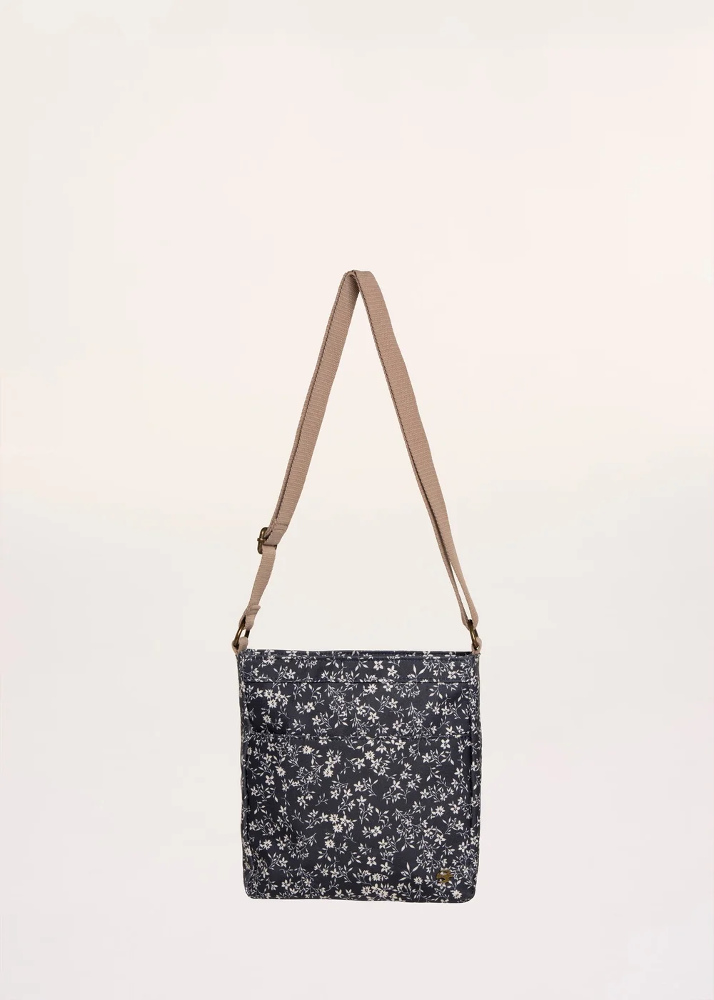 Brakeburn Navy Sierra Willow Storm Printed Cross Body Bag - One Size Image 4