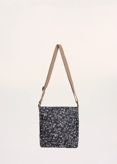 Brakeburn Navy Sierra Willow Storm Printed Cross Body Bag - One Size Image 4