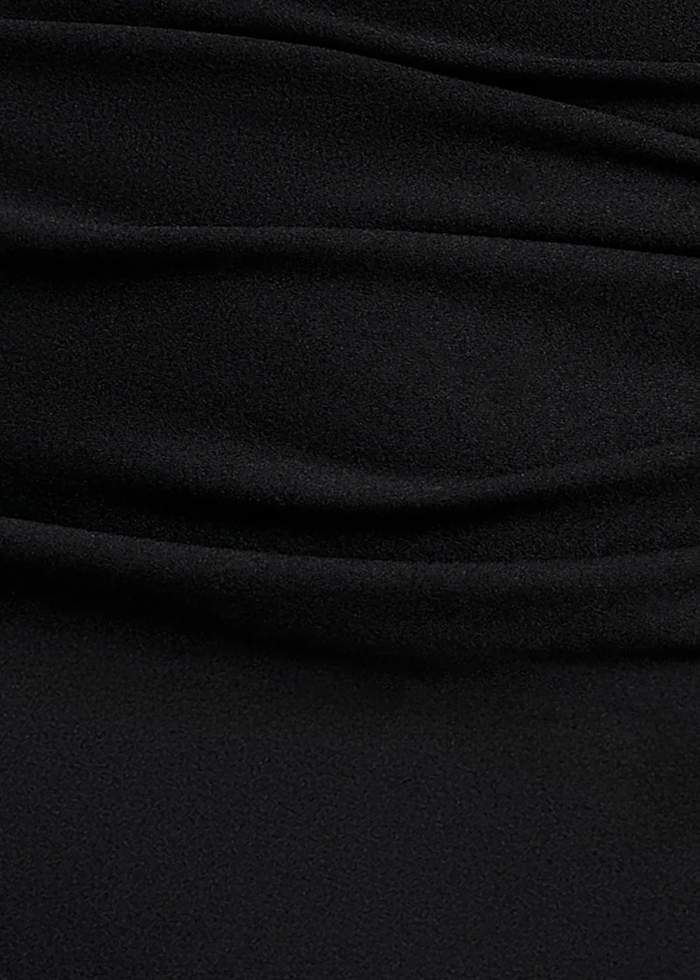 Goddiva Black Off Shoulder Bardot Maxi Dress With Split Cape Sleeves - 14 Image 4
