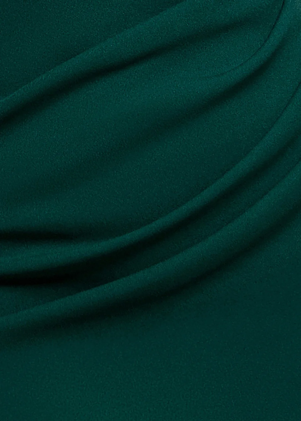 Goddiva Emerald Off Shoulder Bardot Maxi Dress With Split Cape Sleeves - 12 Image 4