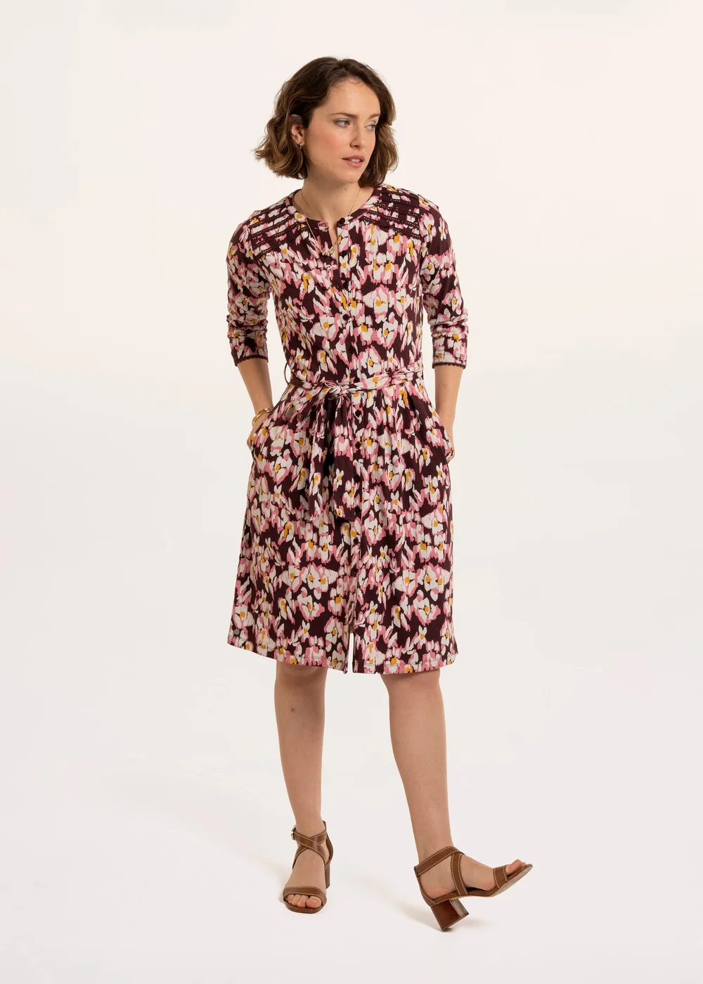 Brakeburn Burgundy Cypress Dress - 8 Image 5