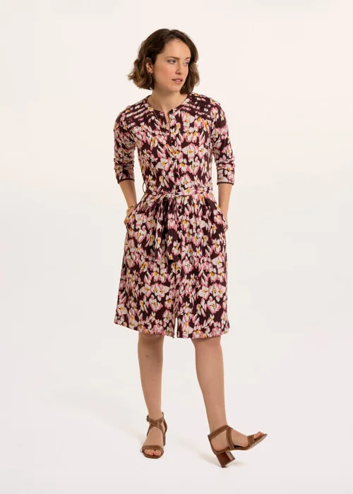 Brakeburn Burgundy Cypress Dress - 8 Image 5
