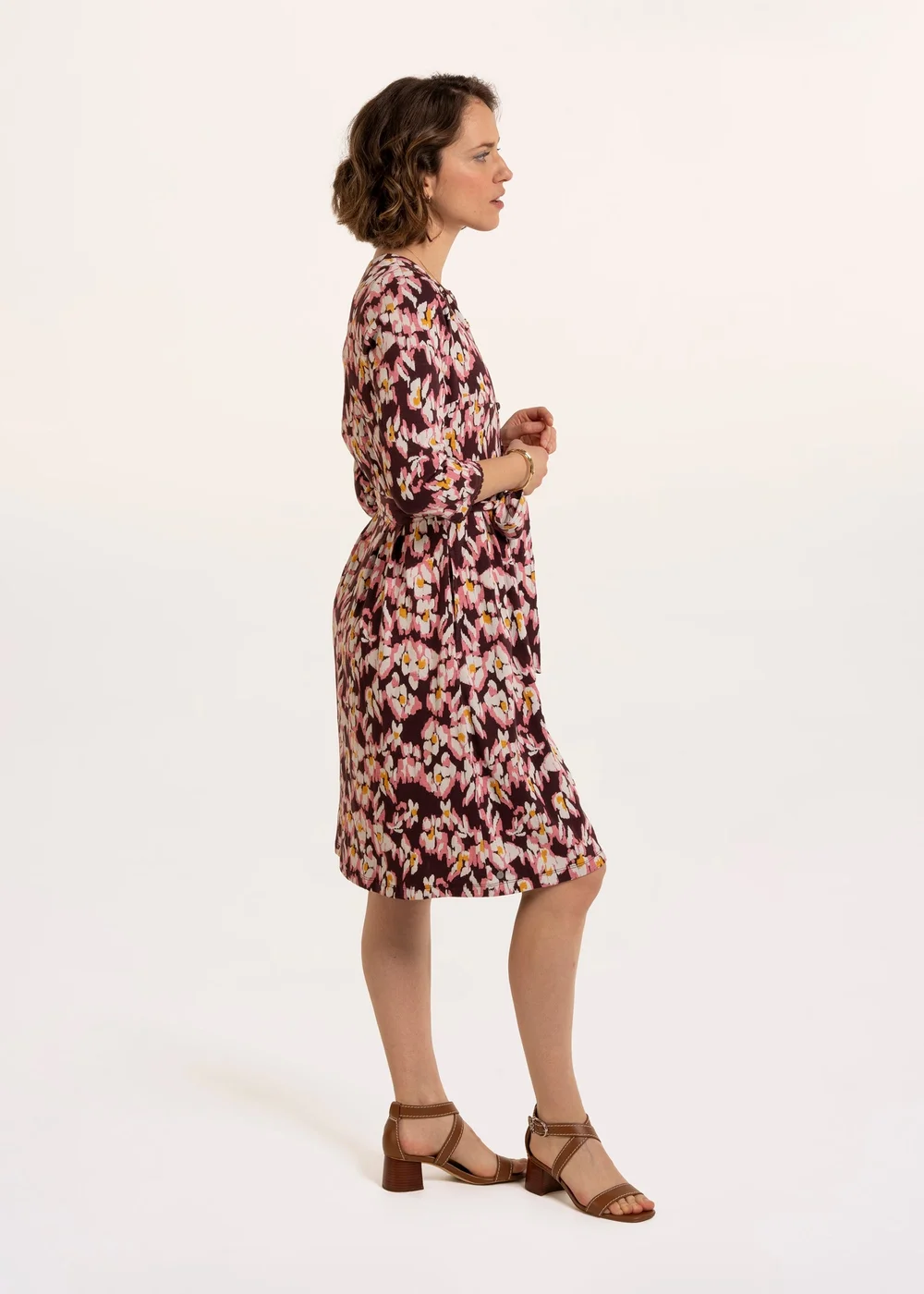 Brakeburn Burgundy Cypress Dress - 8 Image 3