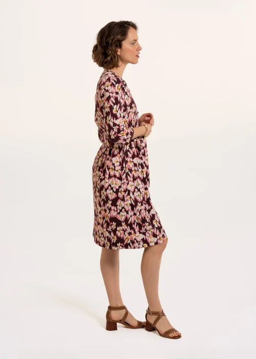 Brakeburn Burgundy Cypress Dress - 8 Image 3