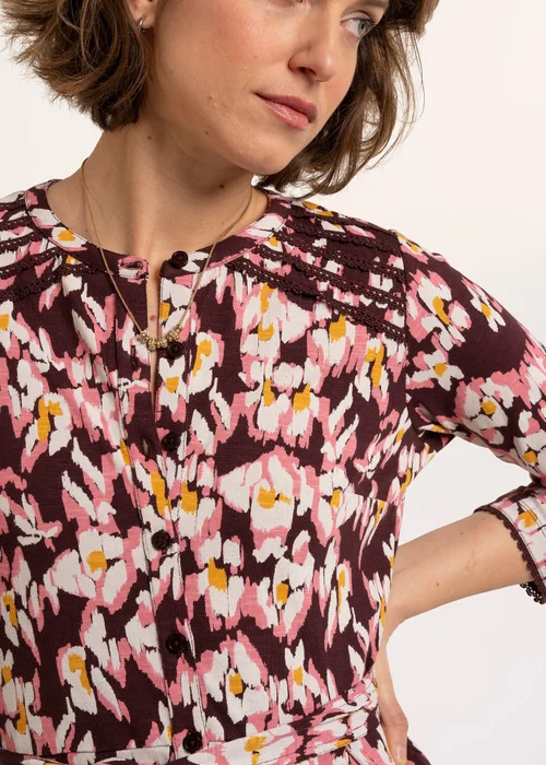 Brakeburn Burgundy Cypress Dress - 8 Image 4