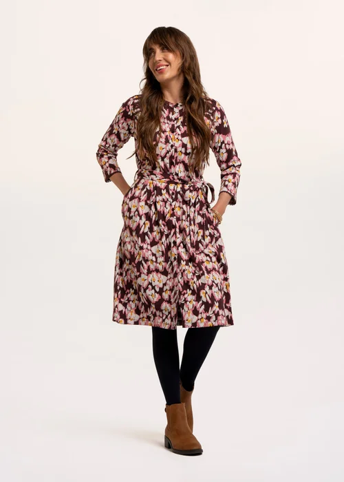 Brakeburn Burgundy Cypress Dress - 8 Image 1