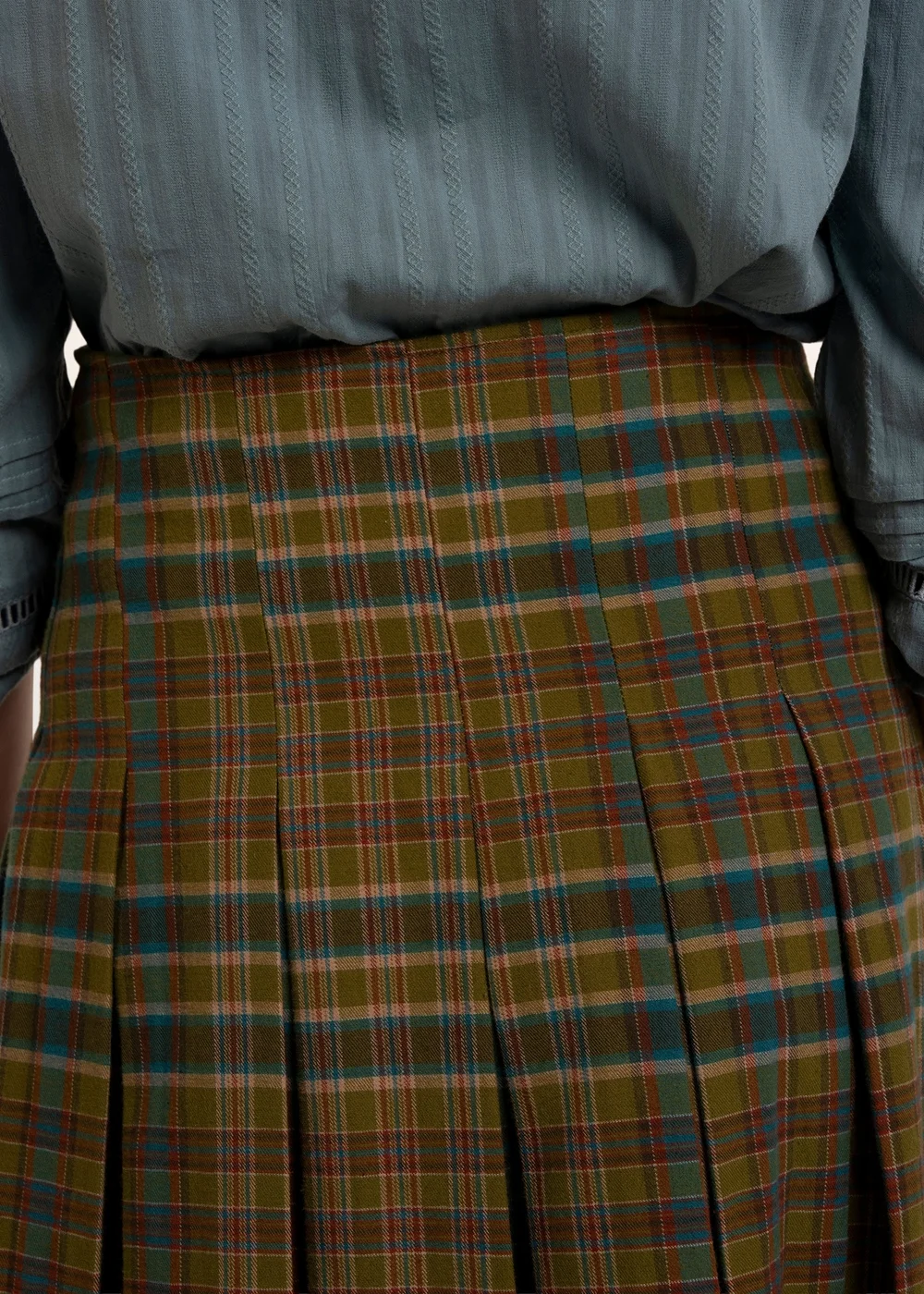 Brakeburn Multi Red Cedar Skirt - 18 Image 5