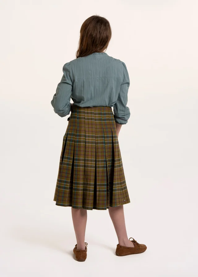 Brakeburn Multi Red Cedar Skirt