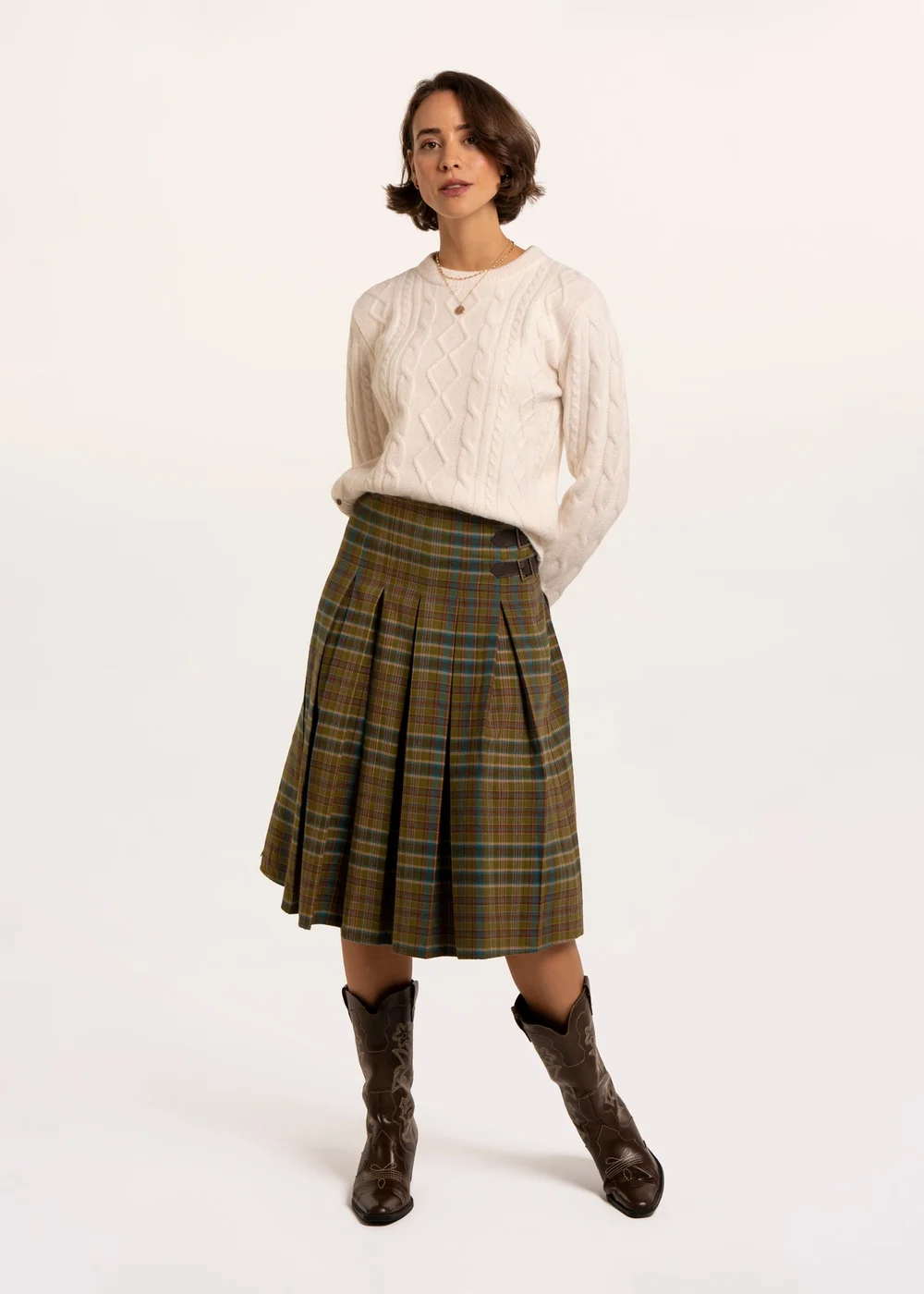 Brakeburn Multi Red Cedar Skirt - 18 Image 4