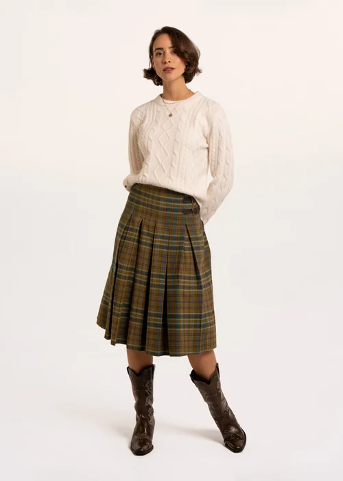 Brakeburn Multi Red Cedar Skirt - 18 Image 4