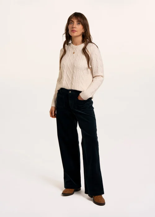 Brakeburn Teal Laszlo Trouser - 10 Image 1