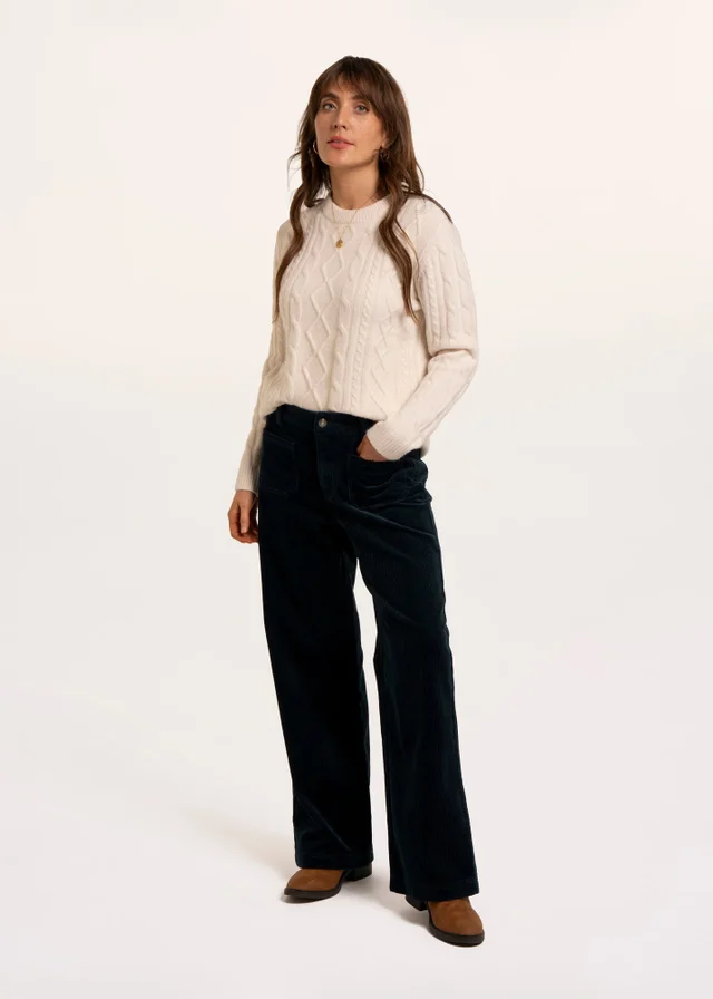 Brakeburn Teal Laszlo Trouser