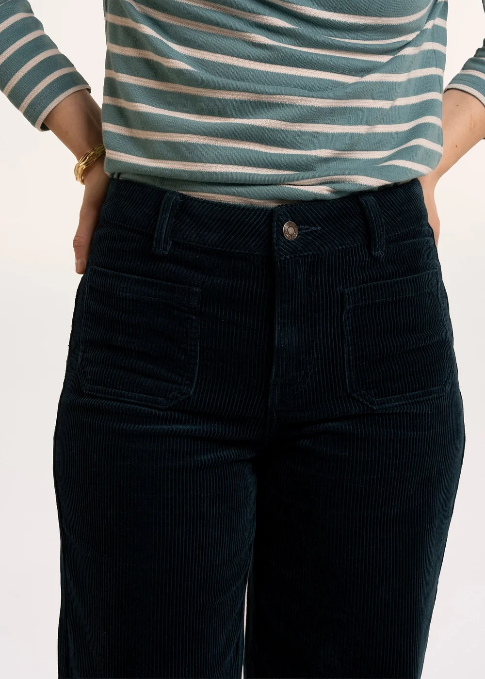 Brakeburn Teal Laszlo Trouser - 10 Image 4