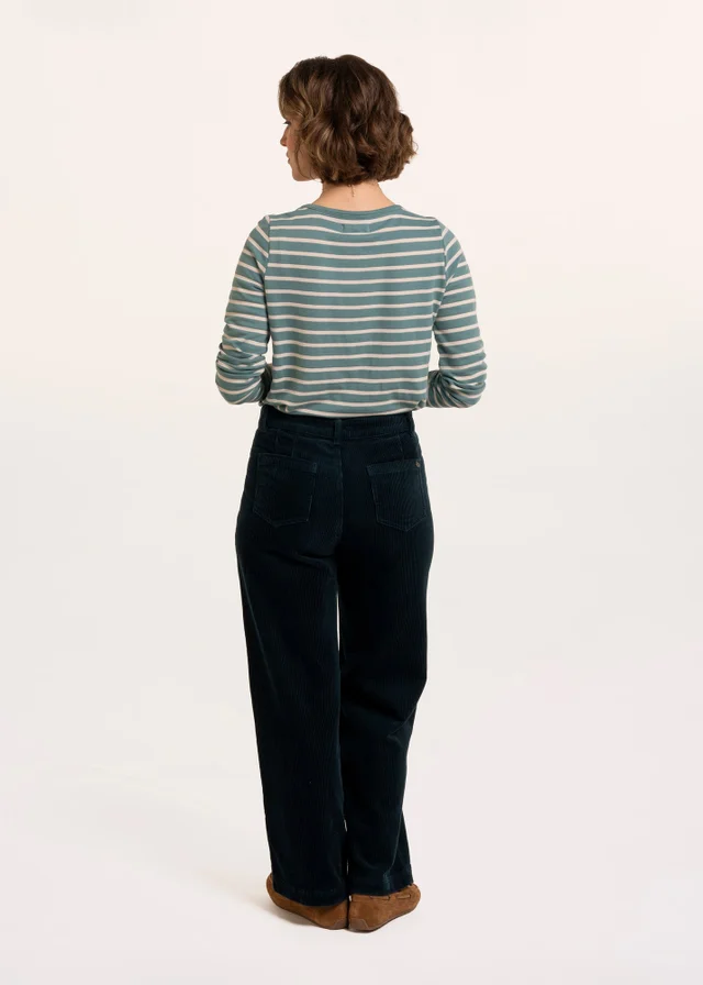 Brakeburn Teal Laszlo Trouser