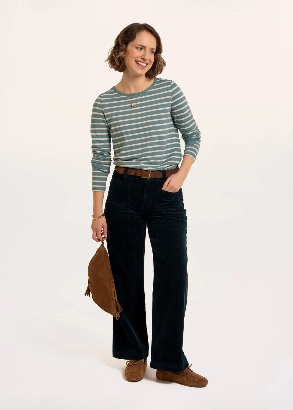 Brakeburn Teal Laszlo Trouser - 10 Image 5