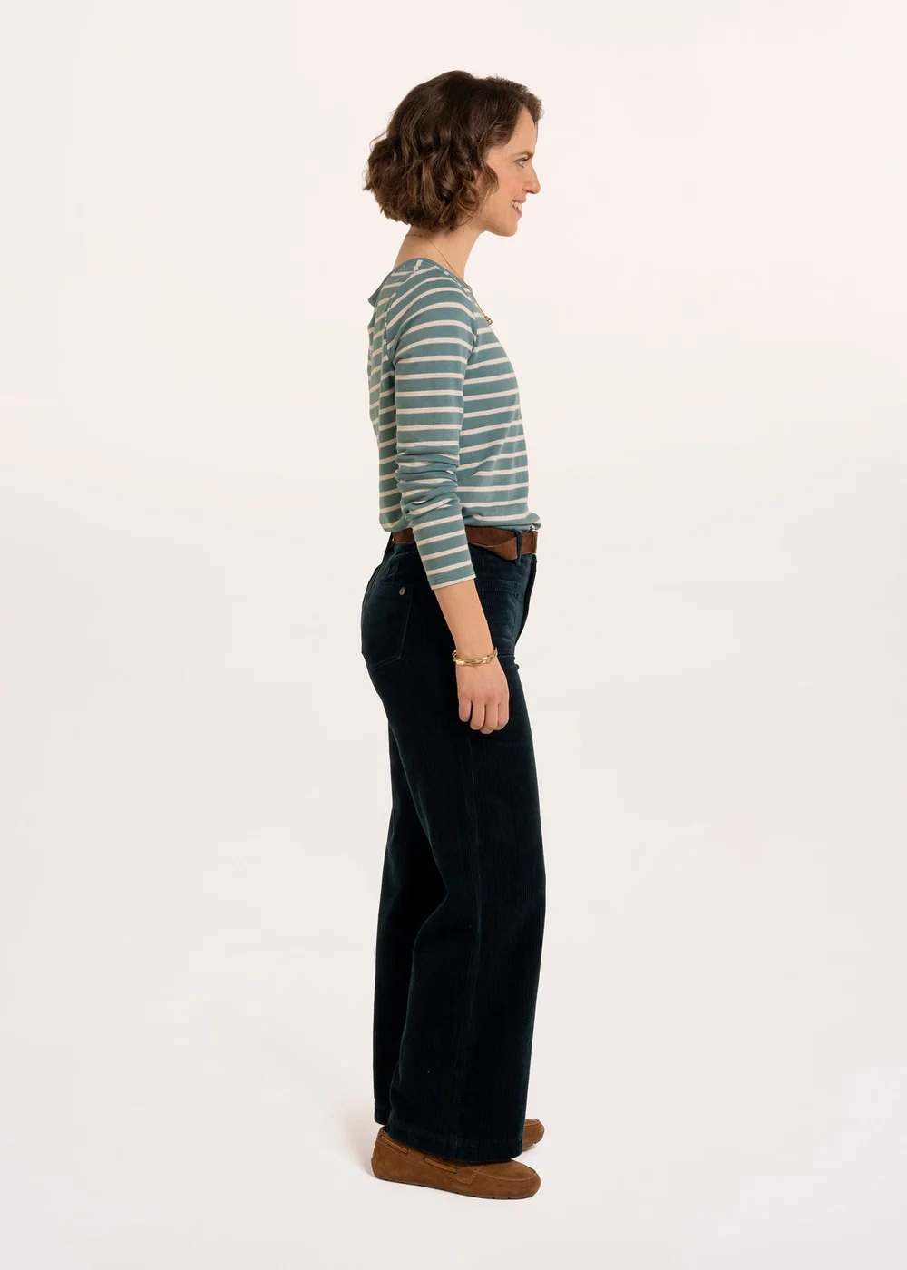 Brakeburn Teal Laszlo Trouser - 10 Image 3