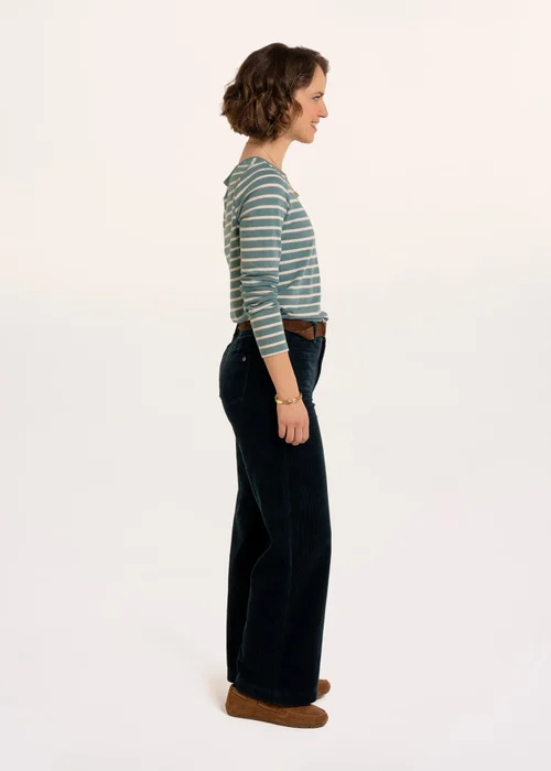 Brakeburn Teal Laszlo Trouser - 10 Image 3