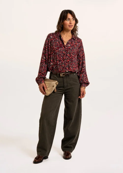 Brakeburn Khaki Bodhi Trouser - 8 Image 5