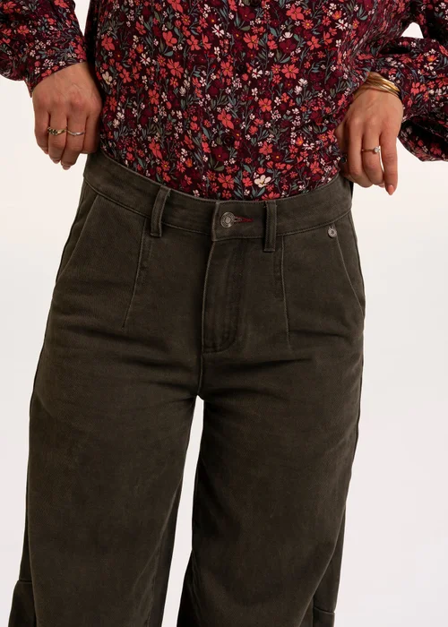 Brakeburn Khaki Bodhi Trouser - 8 Image 4
